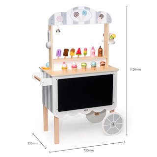 Ice cream mobile shop